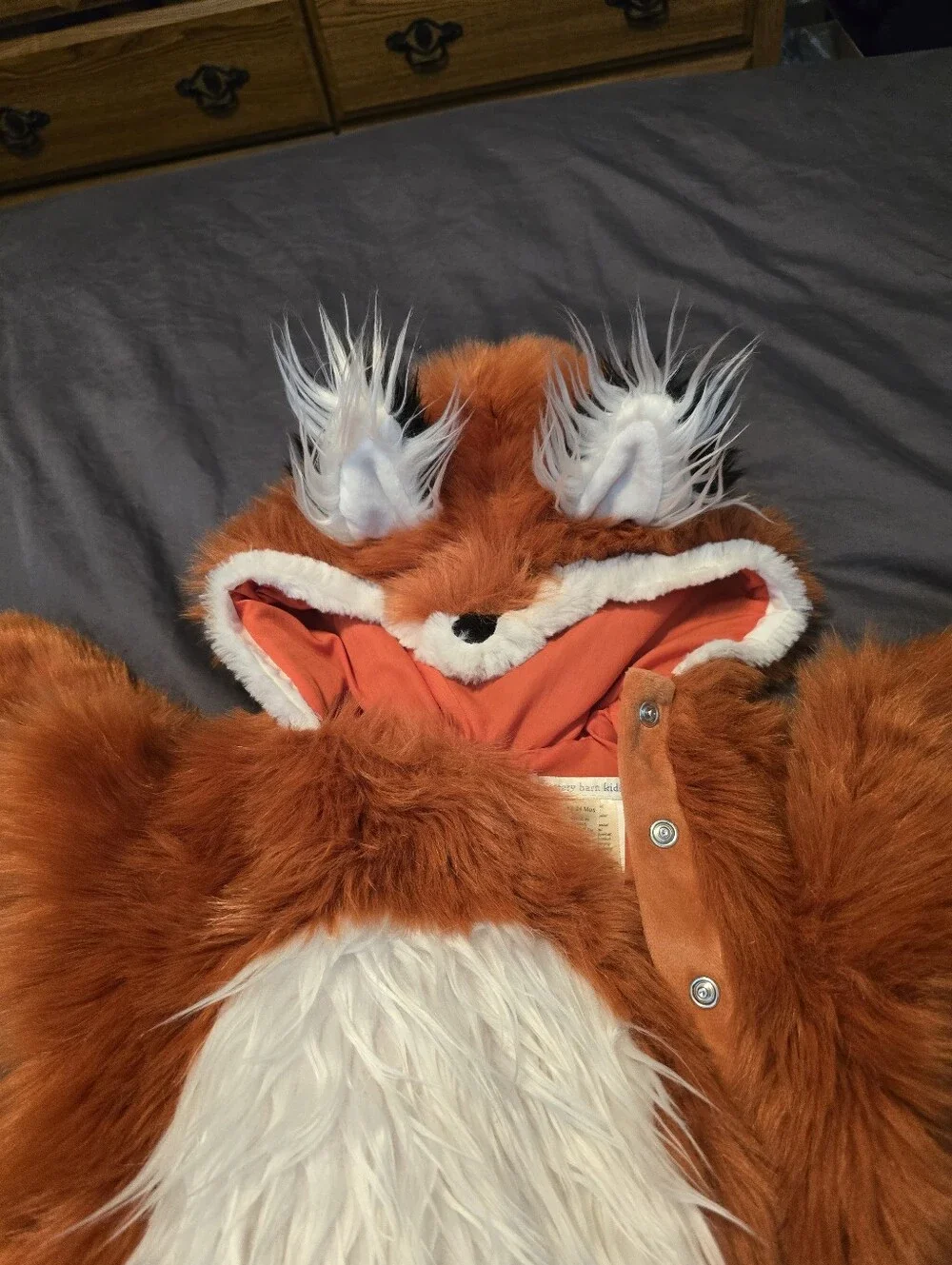 Pottery Barn Fox Costume - Picture 3 of 4